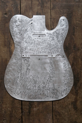 guitar engraving
